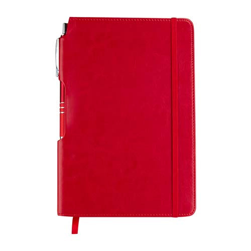 LIBRETA KENYA - ROJO