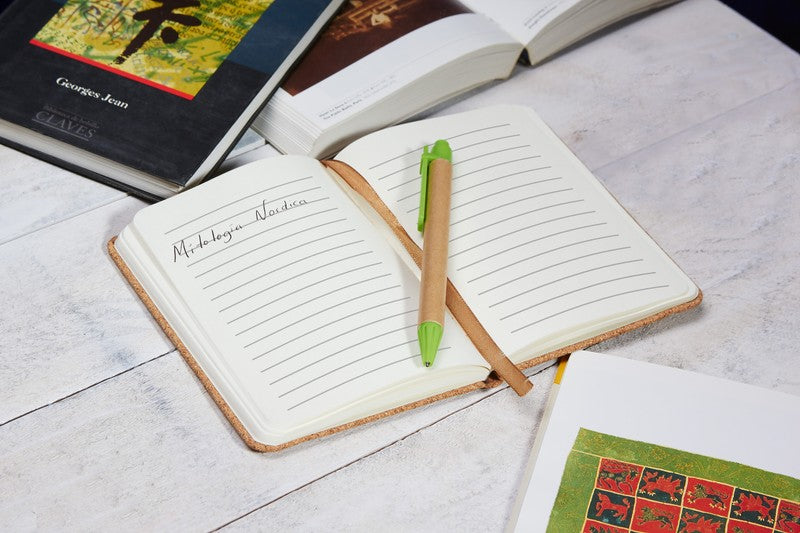 LIBRETA DUNYA - BEIGE