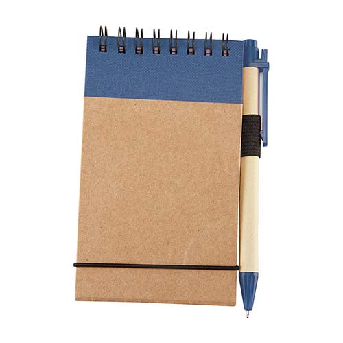 LIBRETA GREEN PLANET - AZUL