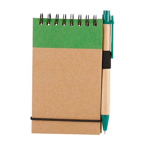 LIBRETA GREEN PLANET - VERDE