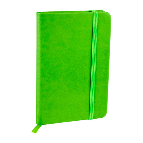 LIBRETA LOVECOLORS - VERDE