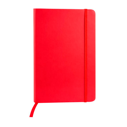 LIBRETA SMYRNA - ROJO