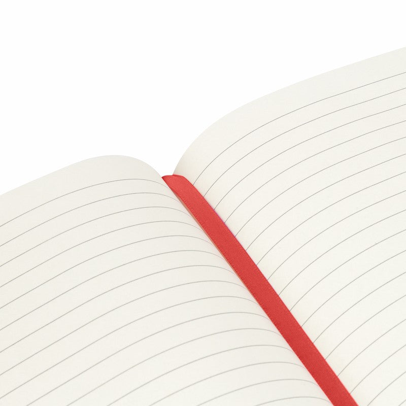 LIBRETA BAIONA - ROJO