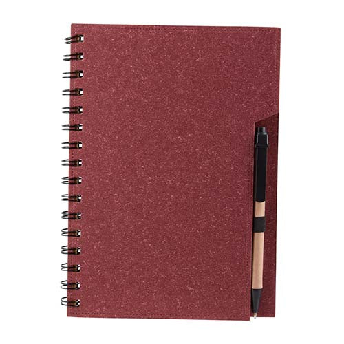 LIBRETA ANTLIA - ROJO