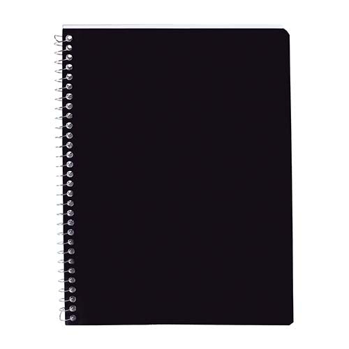 CUADERNO PROFESIONAL - NEGRO