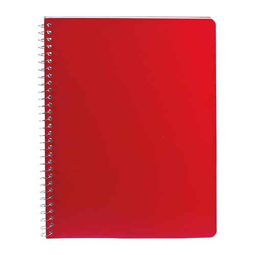 CUADERNO PROFESIONAL - ROJO