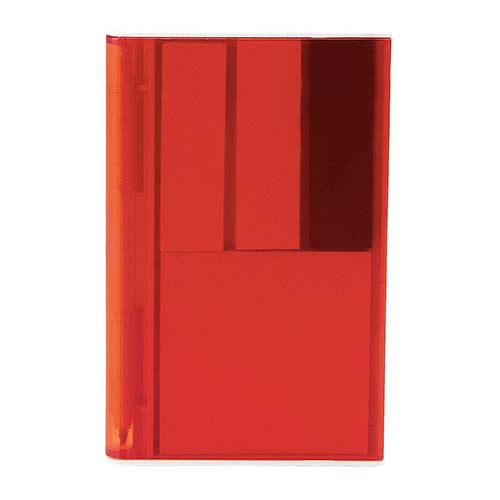 PORTA NOTAS VENTALL - ROJO