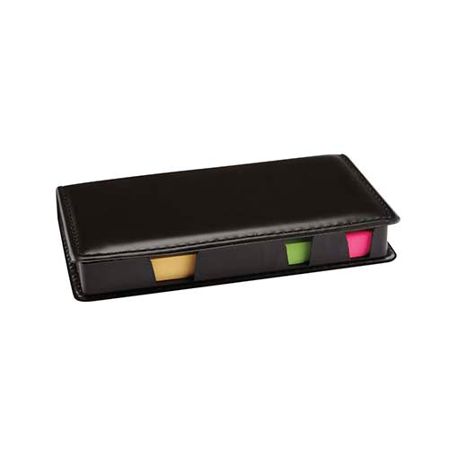 ESTUCHE C/PORTA NOTAS - NEGRO