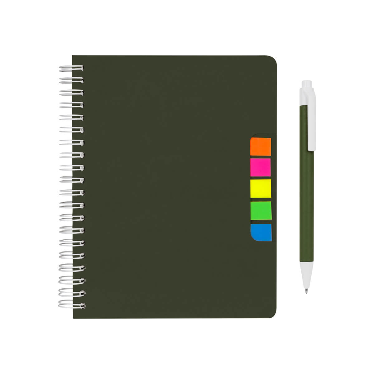 LIBRETA KORYAK - VERDE