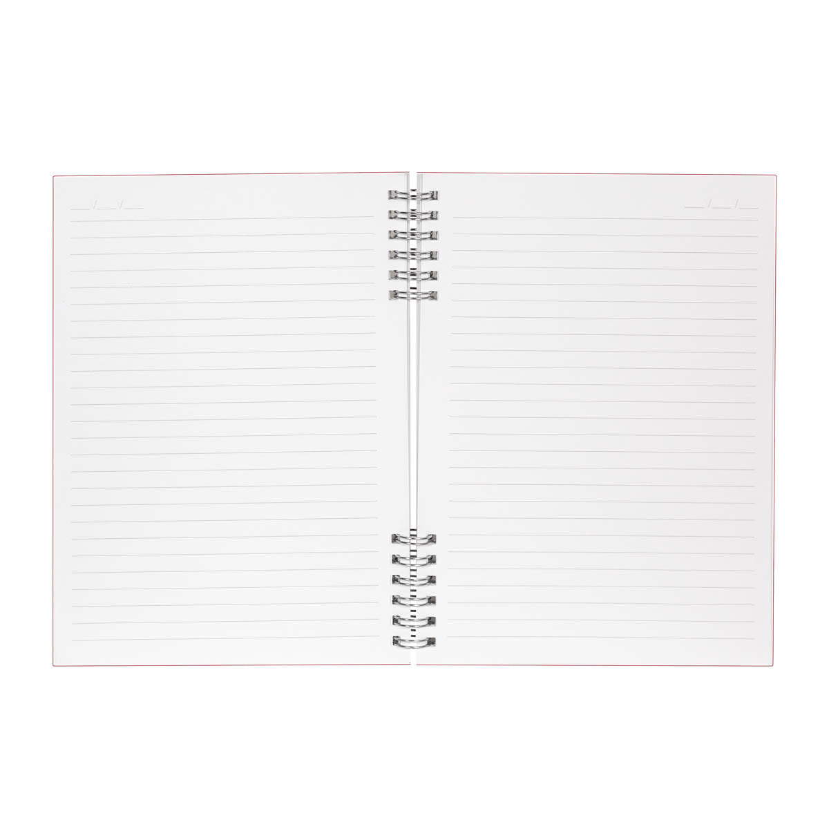 LIBRETA POE - ROJO