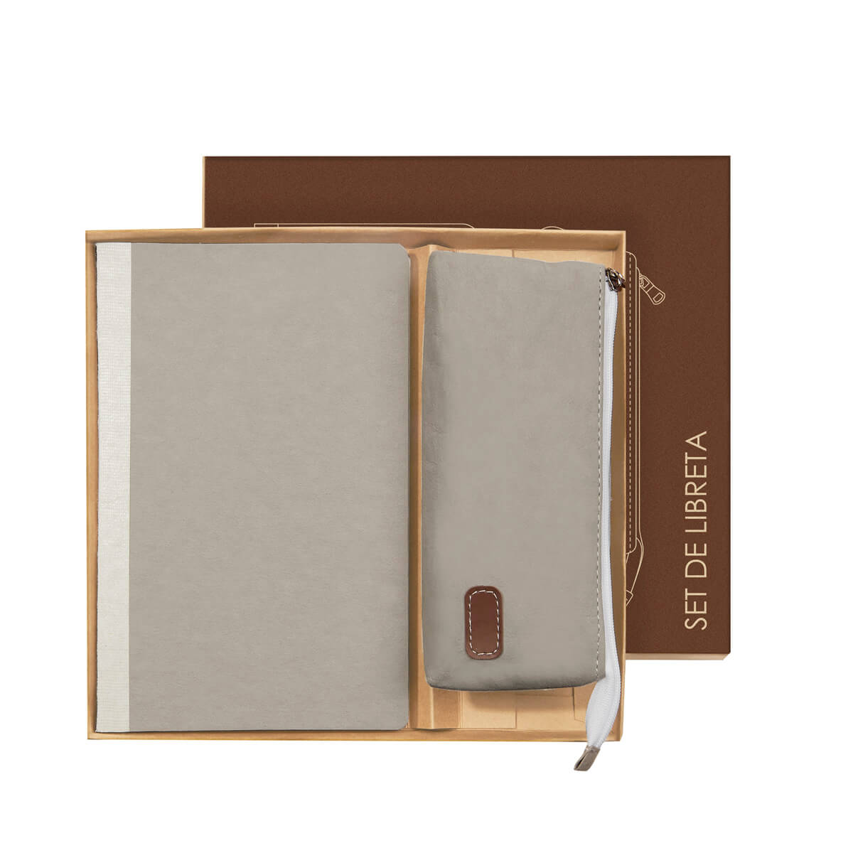 SET ECO VAVIRI - GRIS