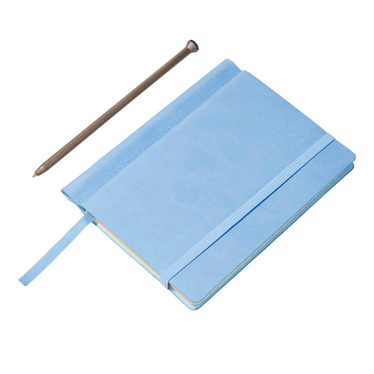 LIBRETA DAGOM - AZUL