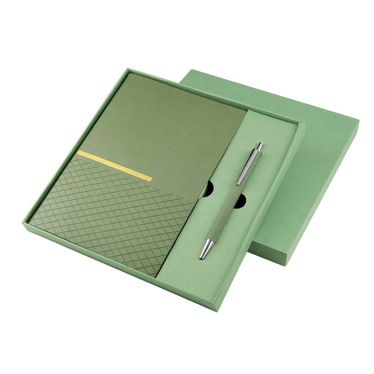 SET DE LIBRETA ZLATNA - VERDE