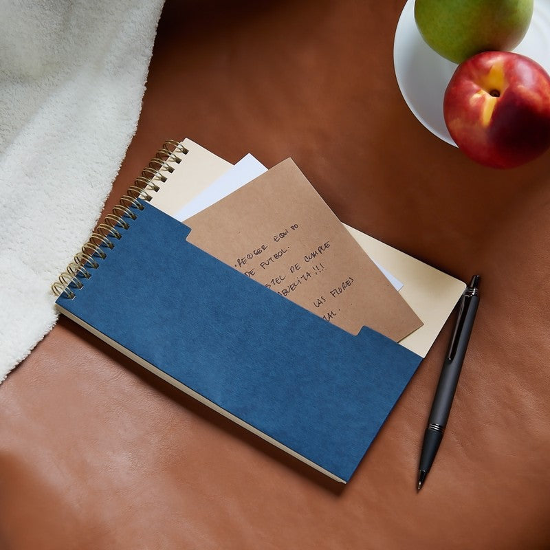 LIBRETA APPEL - AZUL
