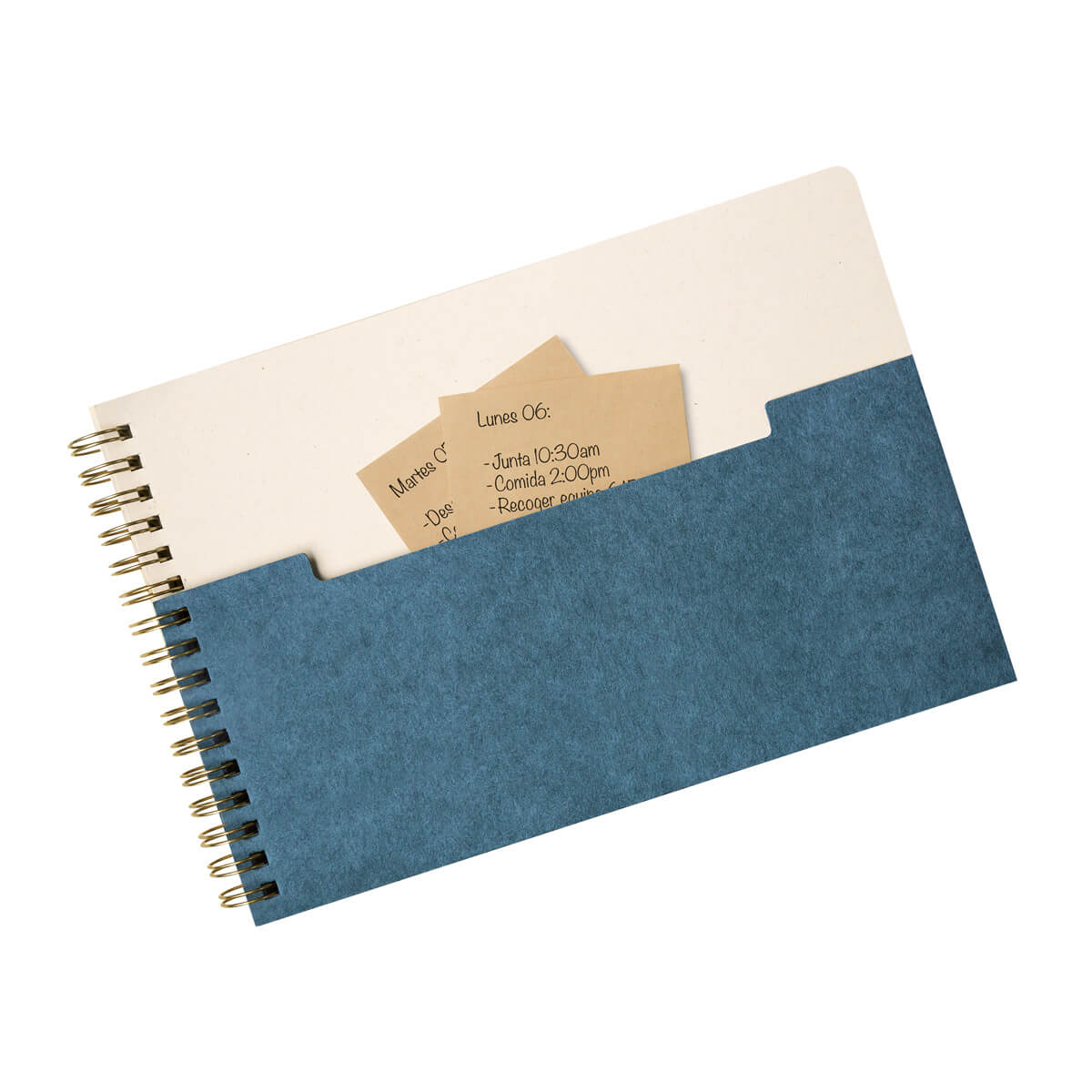 LIBRETA APPEL - AZUL