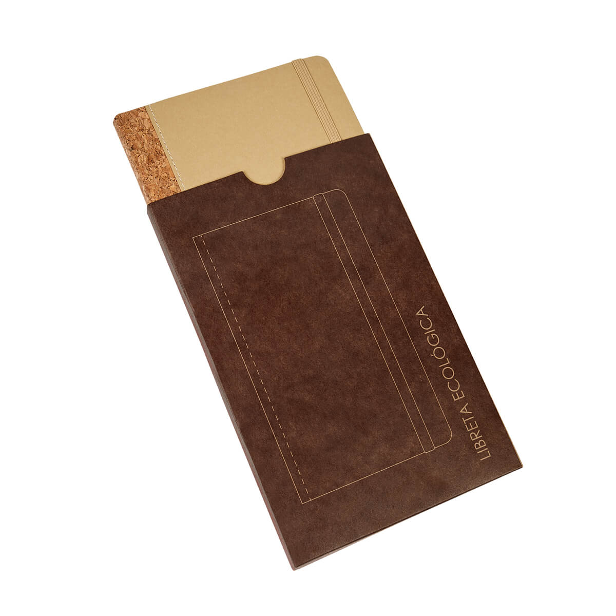 LIBRETA ECO SENDA - BEIGE
