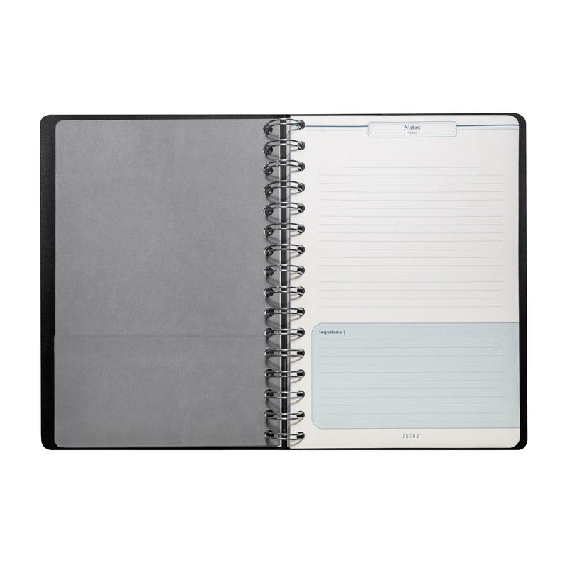 LIBRETA SURI - NEGRO