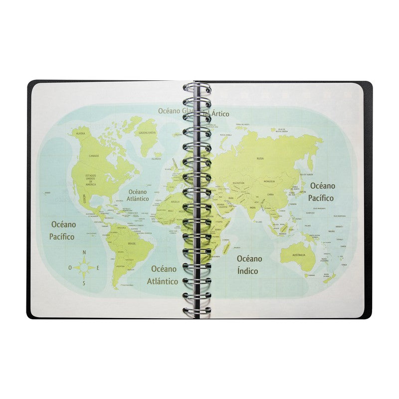 LIBRETA SURI - NEGRO