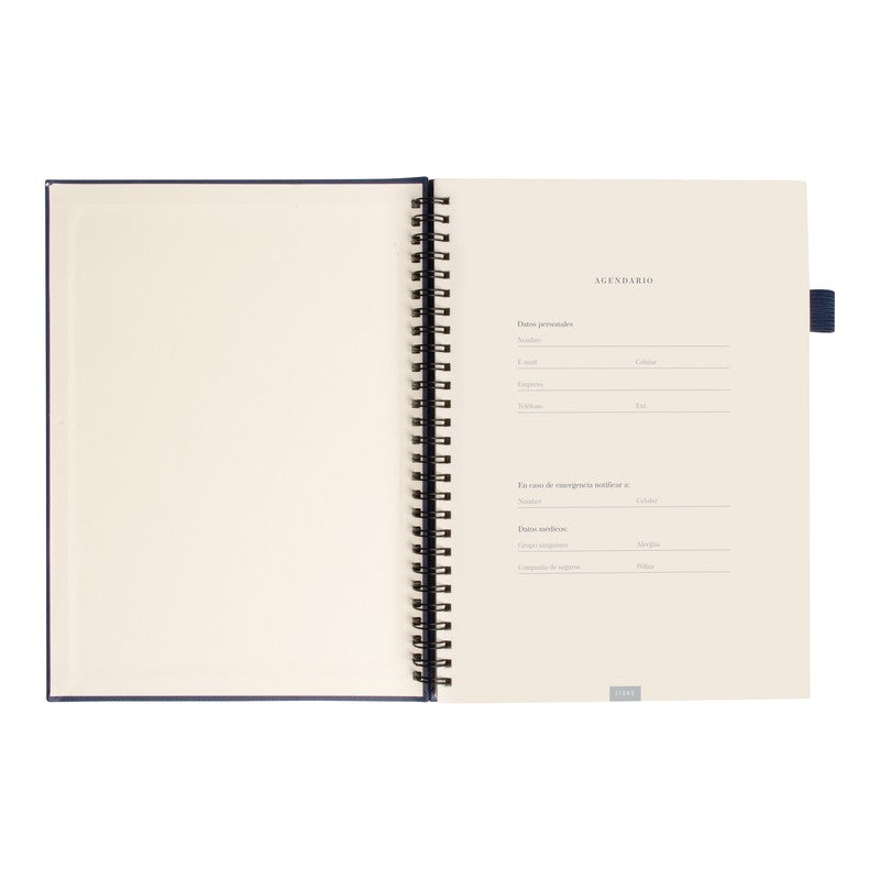 LIBRETA AGENDARIO BORGES
