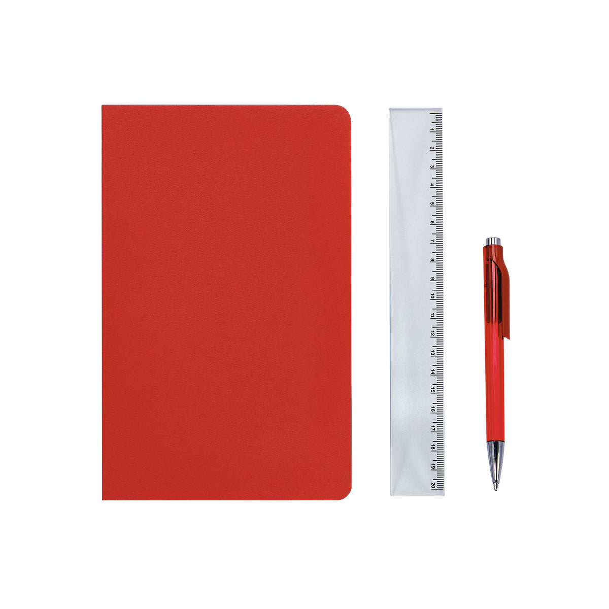 SET DE LIBRETA NODI - ROJO