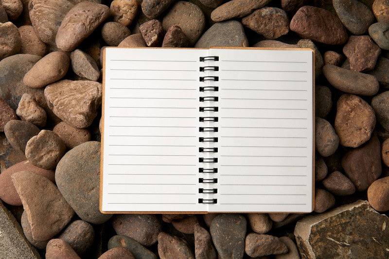 LIBRETA STONE - BEIGE