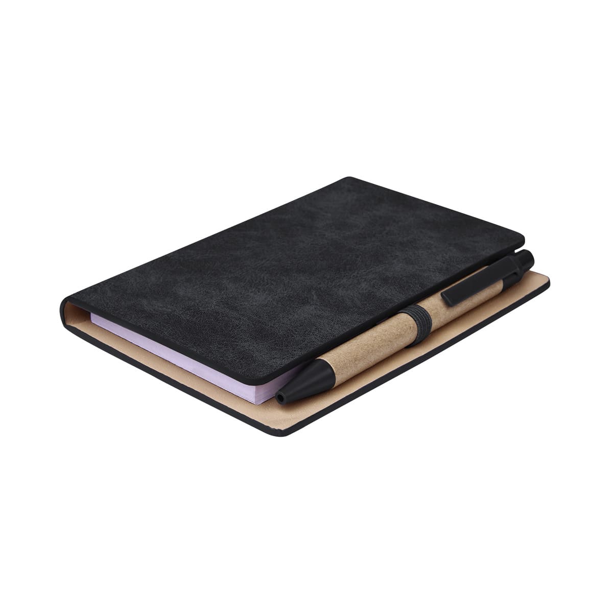 LIBRETA DIANA - NEGRO