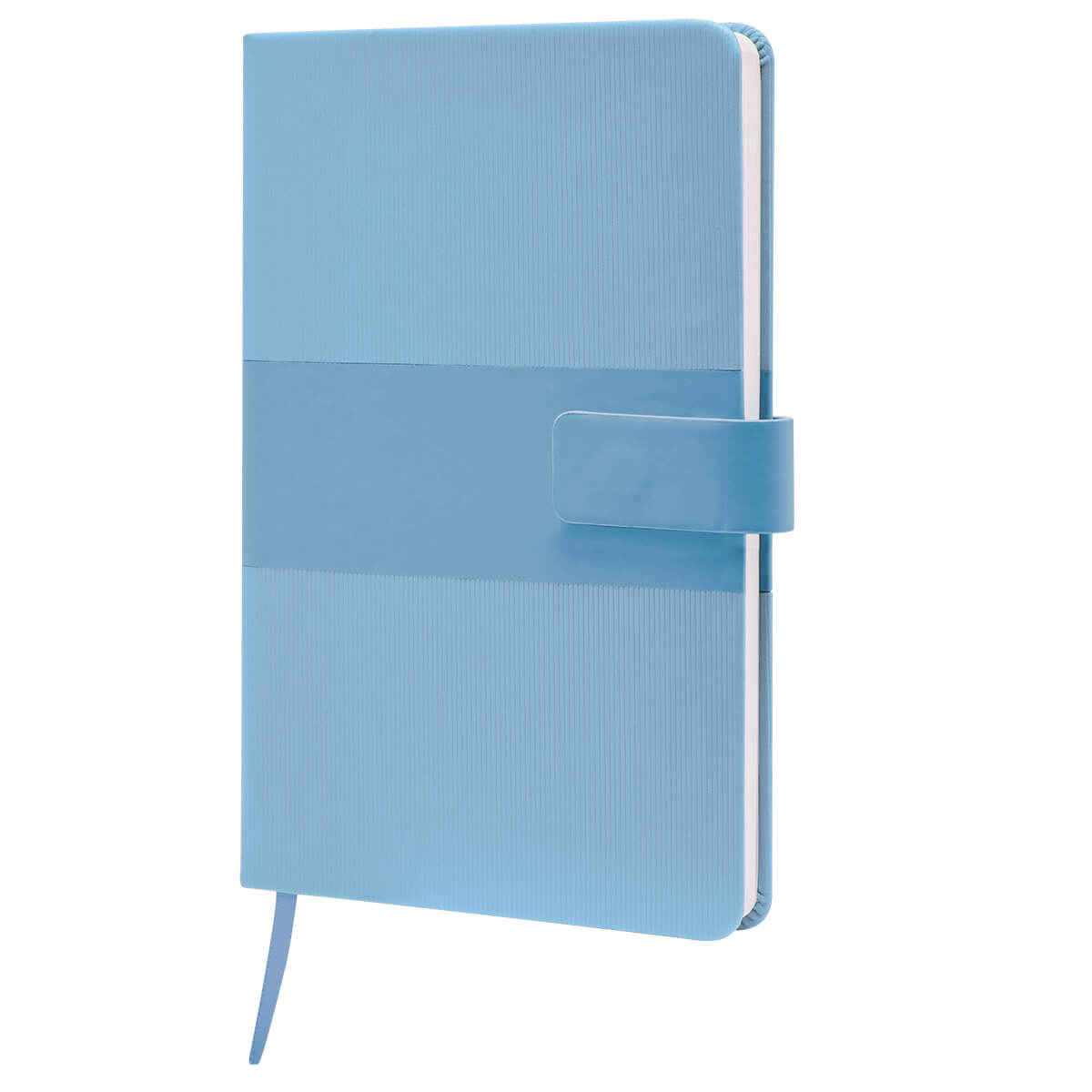 LIBRETA PISMO - AZUL PASTEL