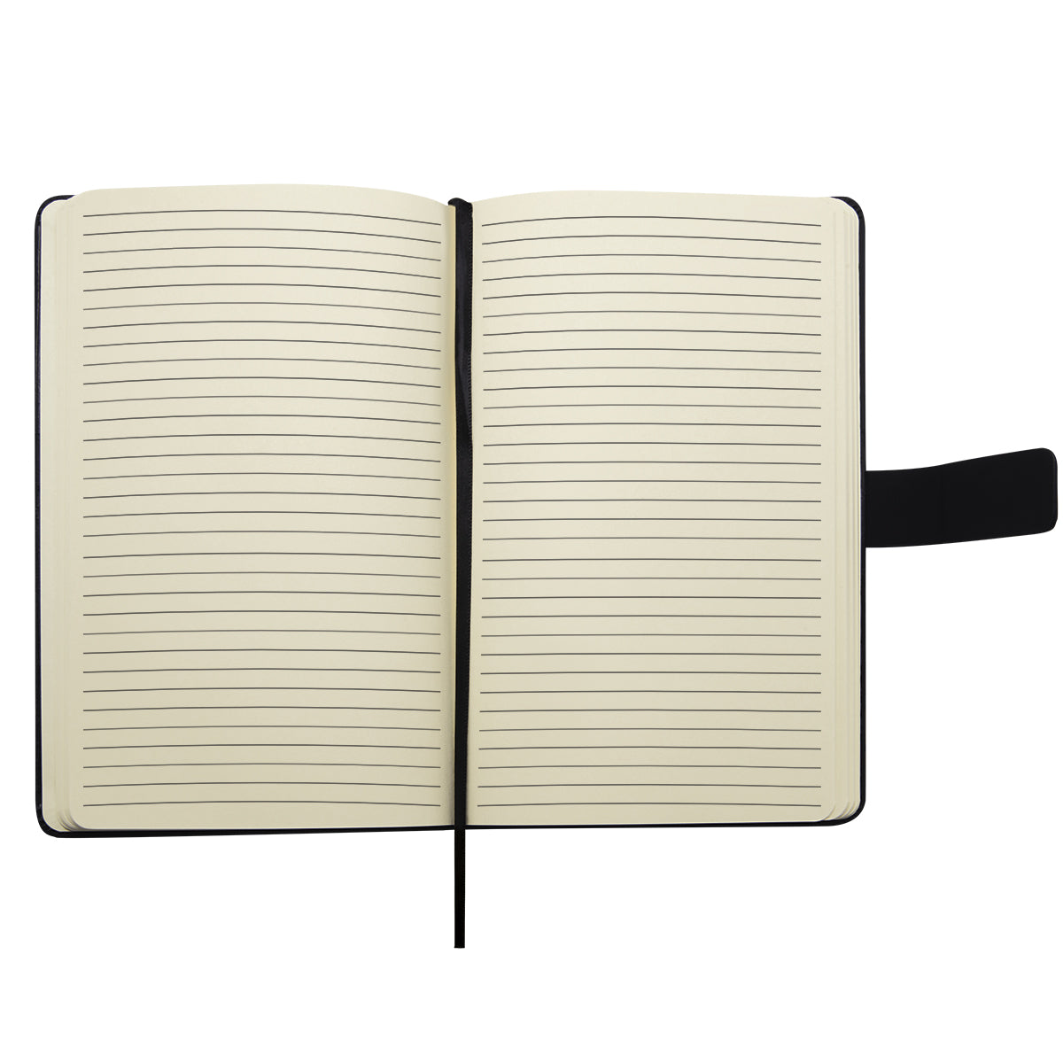 LIBRETA PISMO - NEGRO