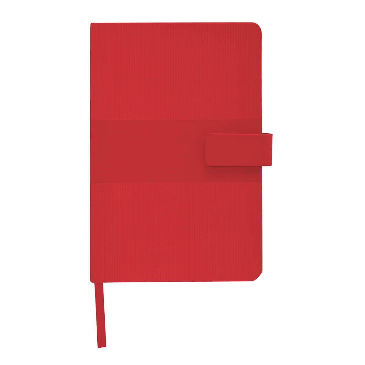 LIBRETA PISMO - ROJO