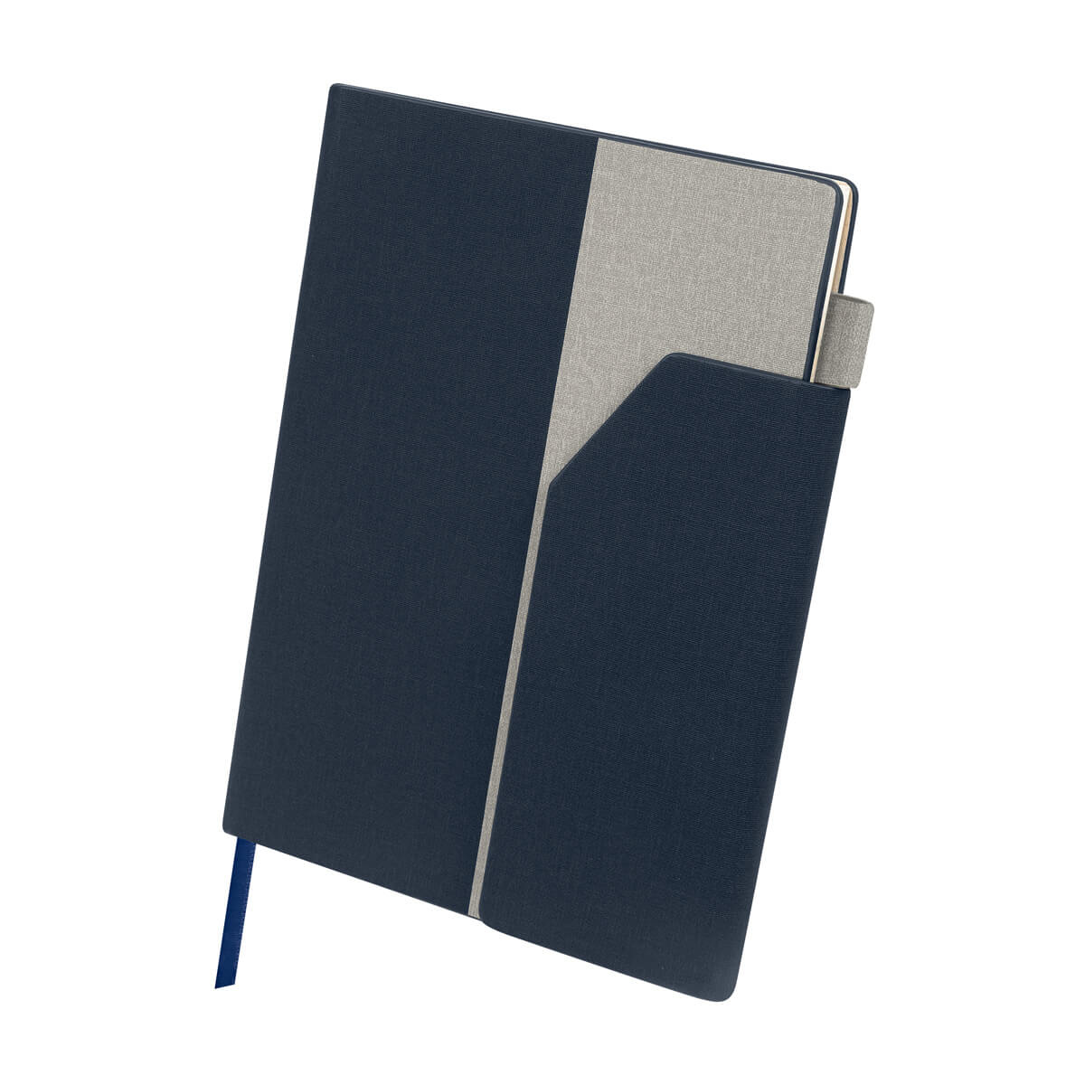 LIBRETA KATIKA - AZUL MARINO