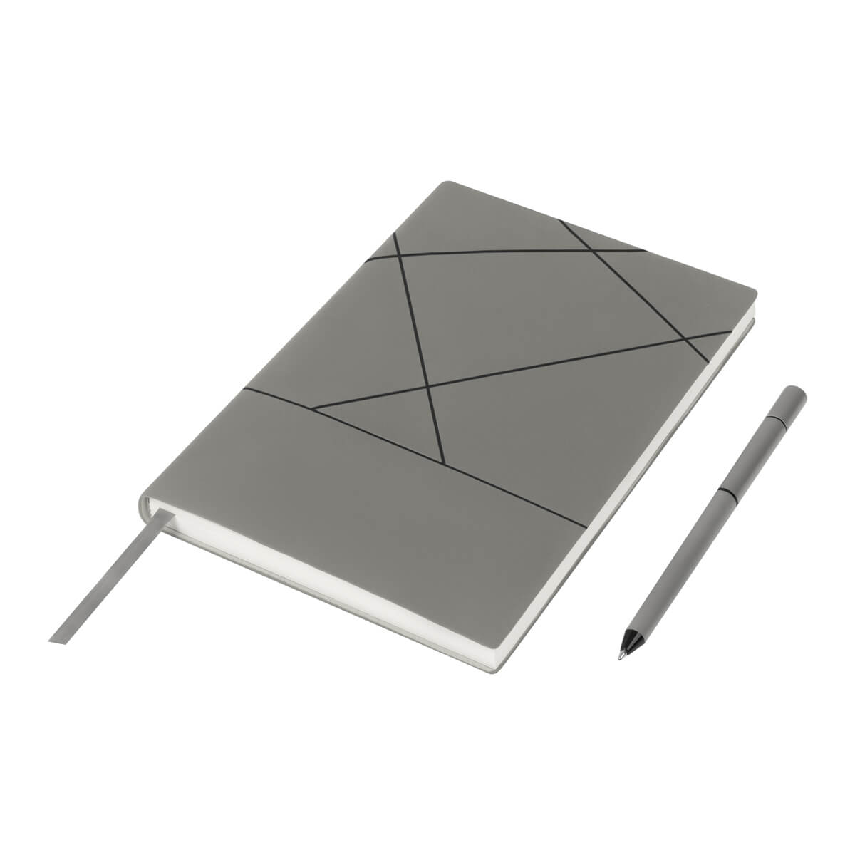 SET DE LIBRETA TIMANTTI - GRIS