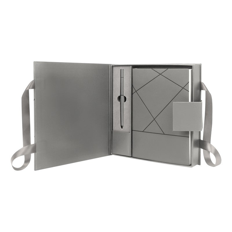 SET DE LIBRETA TIMANTTI - GRIS
