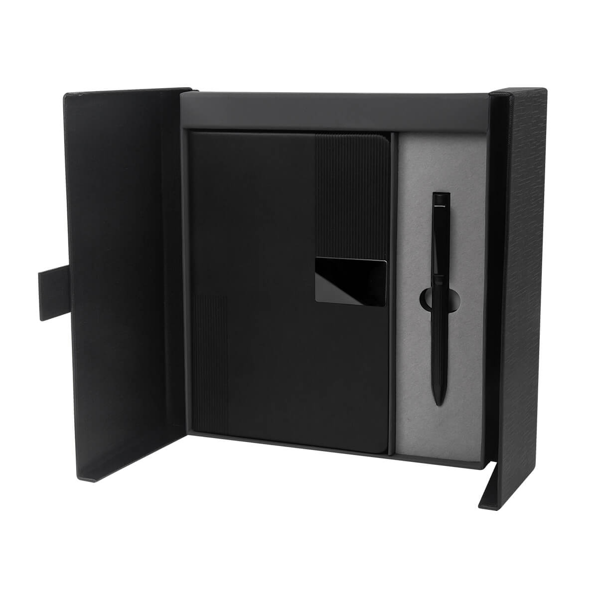 SET DE LIBRETA DICKENS - NEGRO