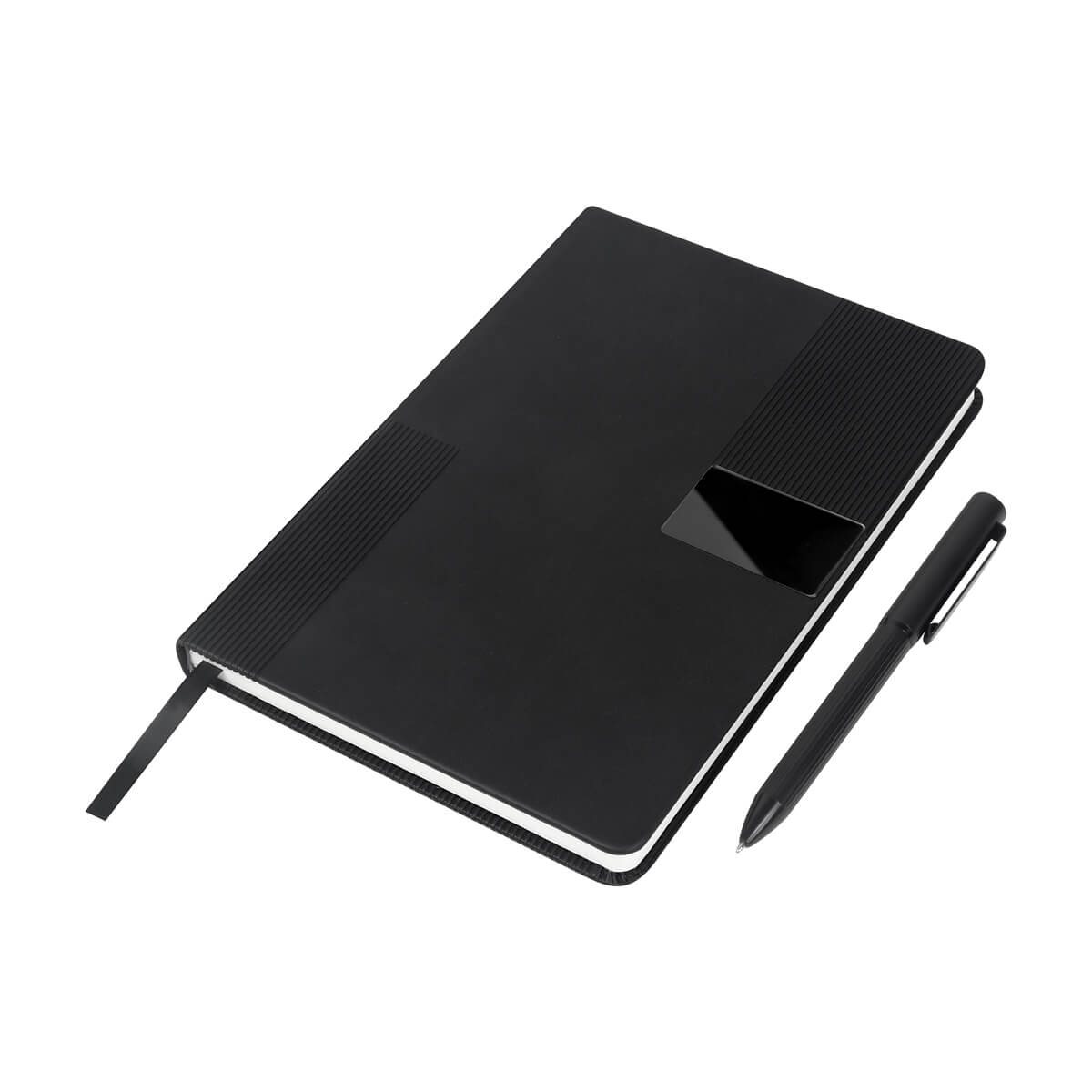 SET DE LIBRETA DICKENS - NEGRO
