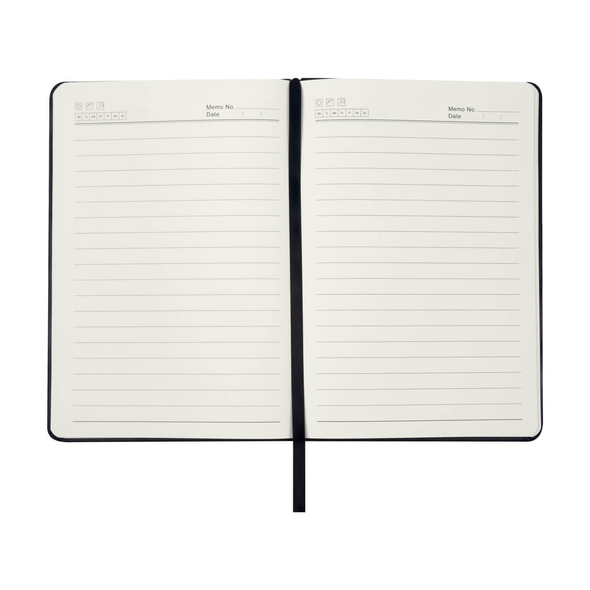 SET DE LIBRETA DICKENS - NEGRO