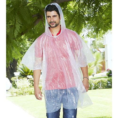 IMPERMEABLE GRISEL - BLANCO