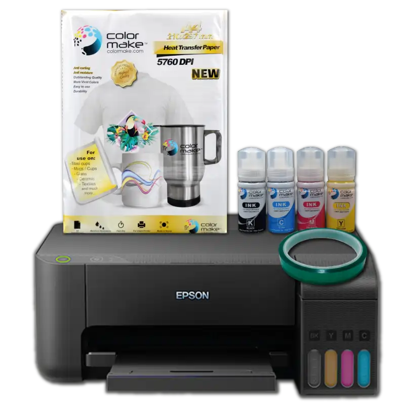 Impresora EPSON L1250 Para Sublimación ColorMake