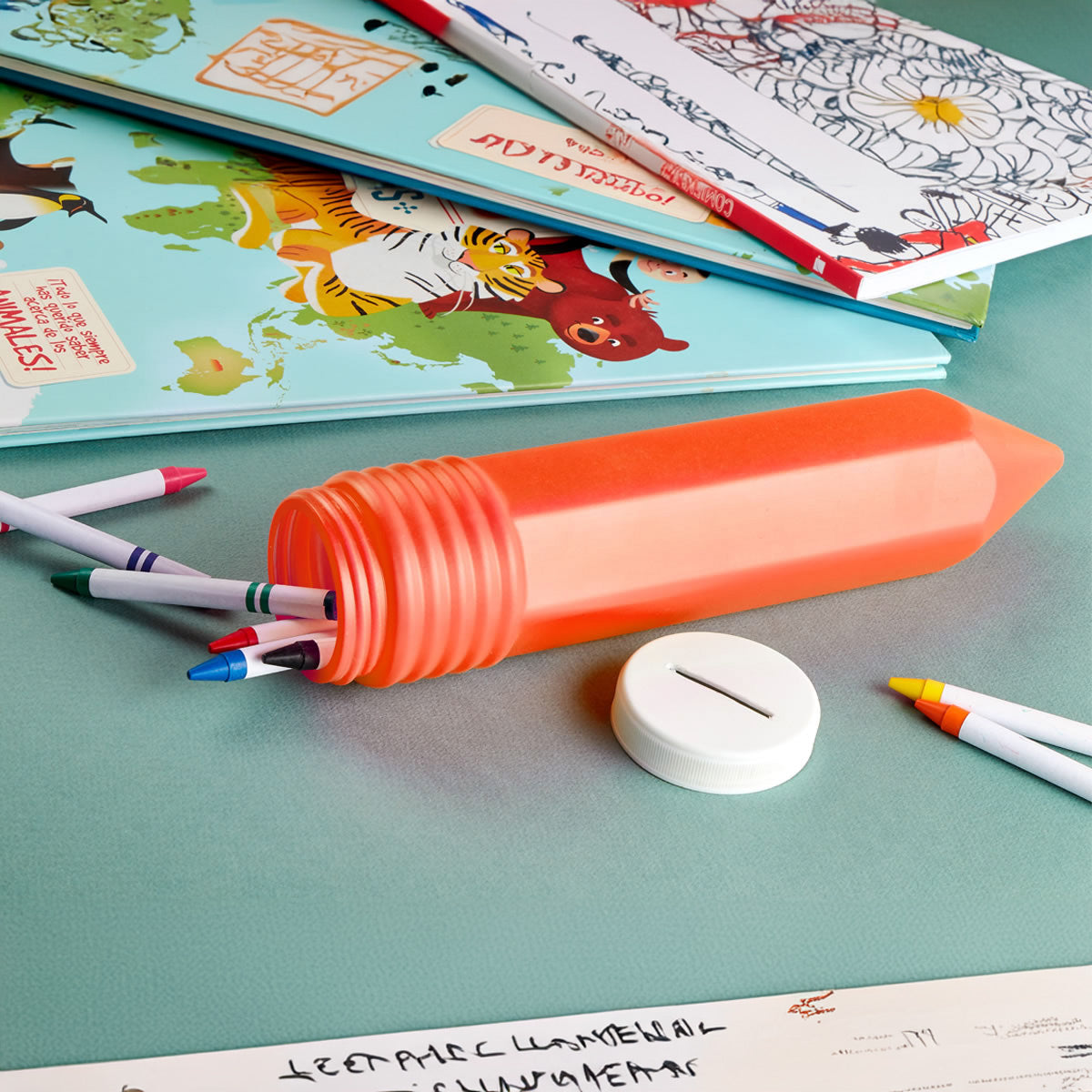 ESTUCHE URAL - NARANJA