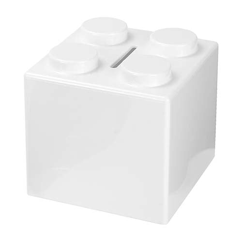 ALCANCÍA CUBOS - BLANCO