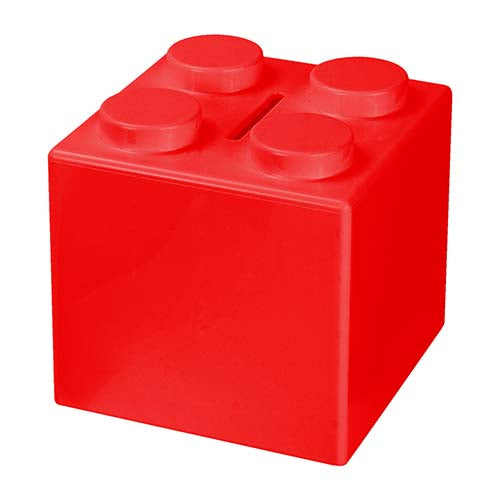 ALCANCÍA CUBOS - ROJO