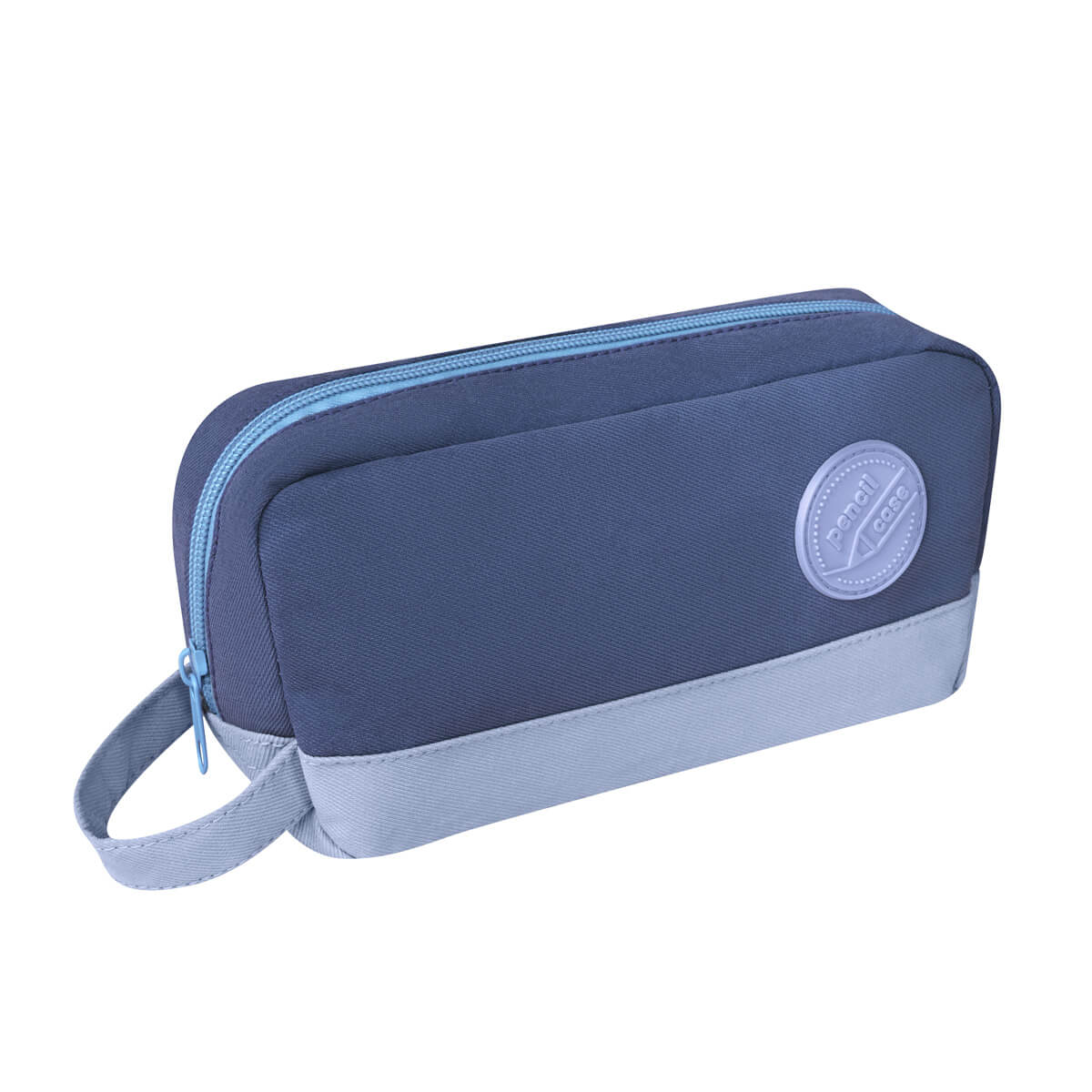 ESTUCHE ESCOLAR SKOLAI - AZUL