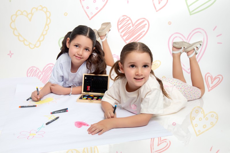 SET DE ARTE YORK - BEIGE