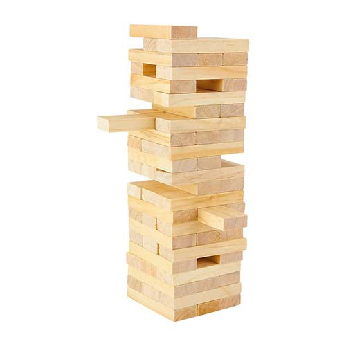 TORRE DE BLOQUES ZINDER - BEIGE