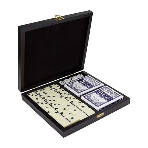 SET DE JUEGO ARUA - NEGRO