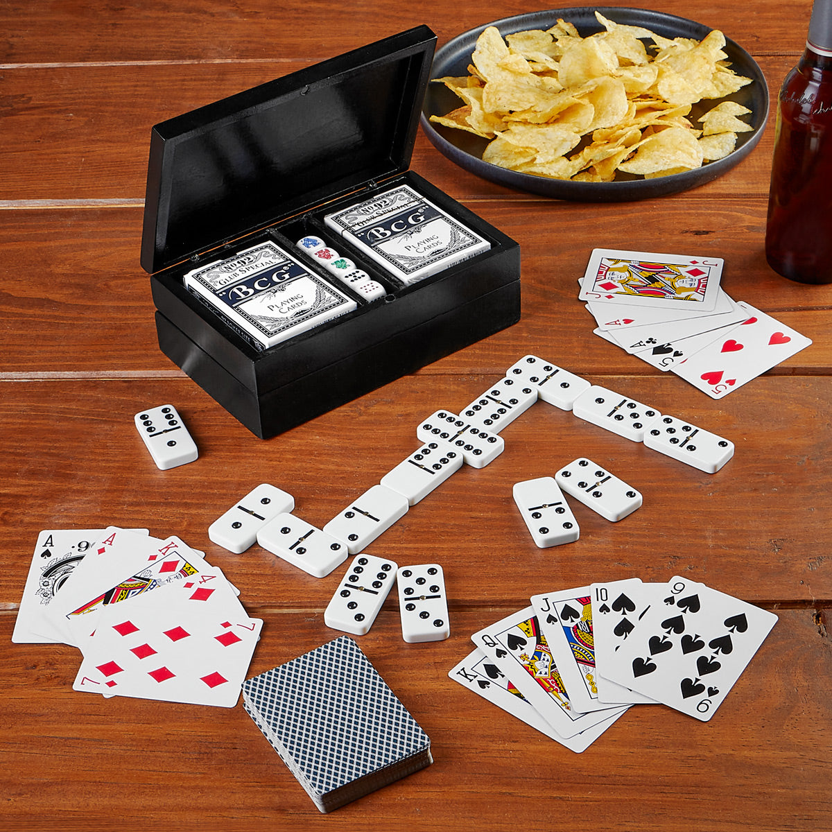 SET DE JUEGO HOFUF - NEGRO