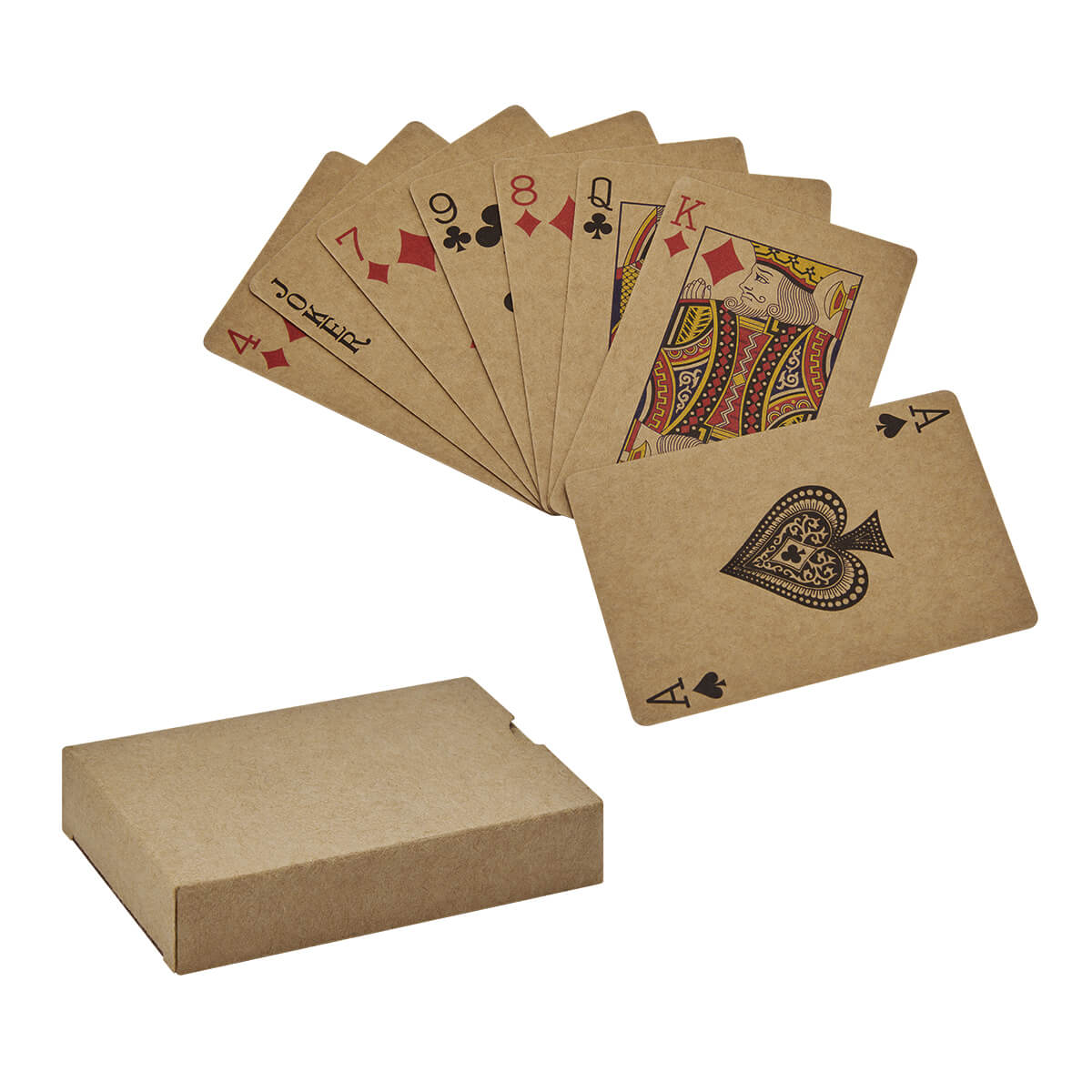 JUEGO DE CARTAS GARE - BEIGE