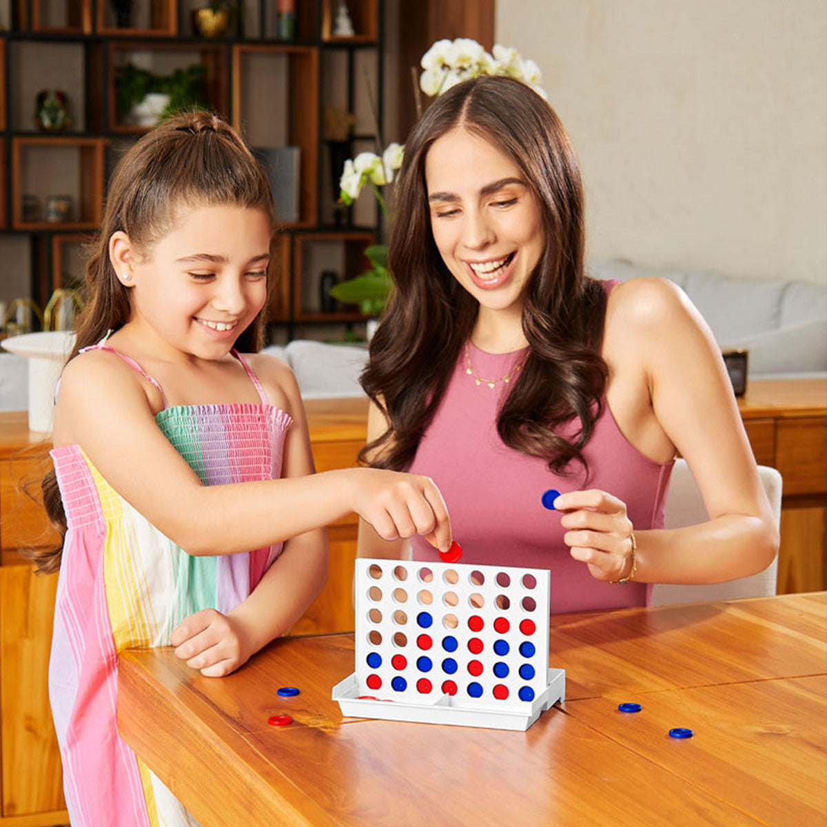JUEGO DE MESA LOGGE - BLANCO