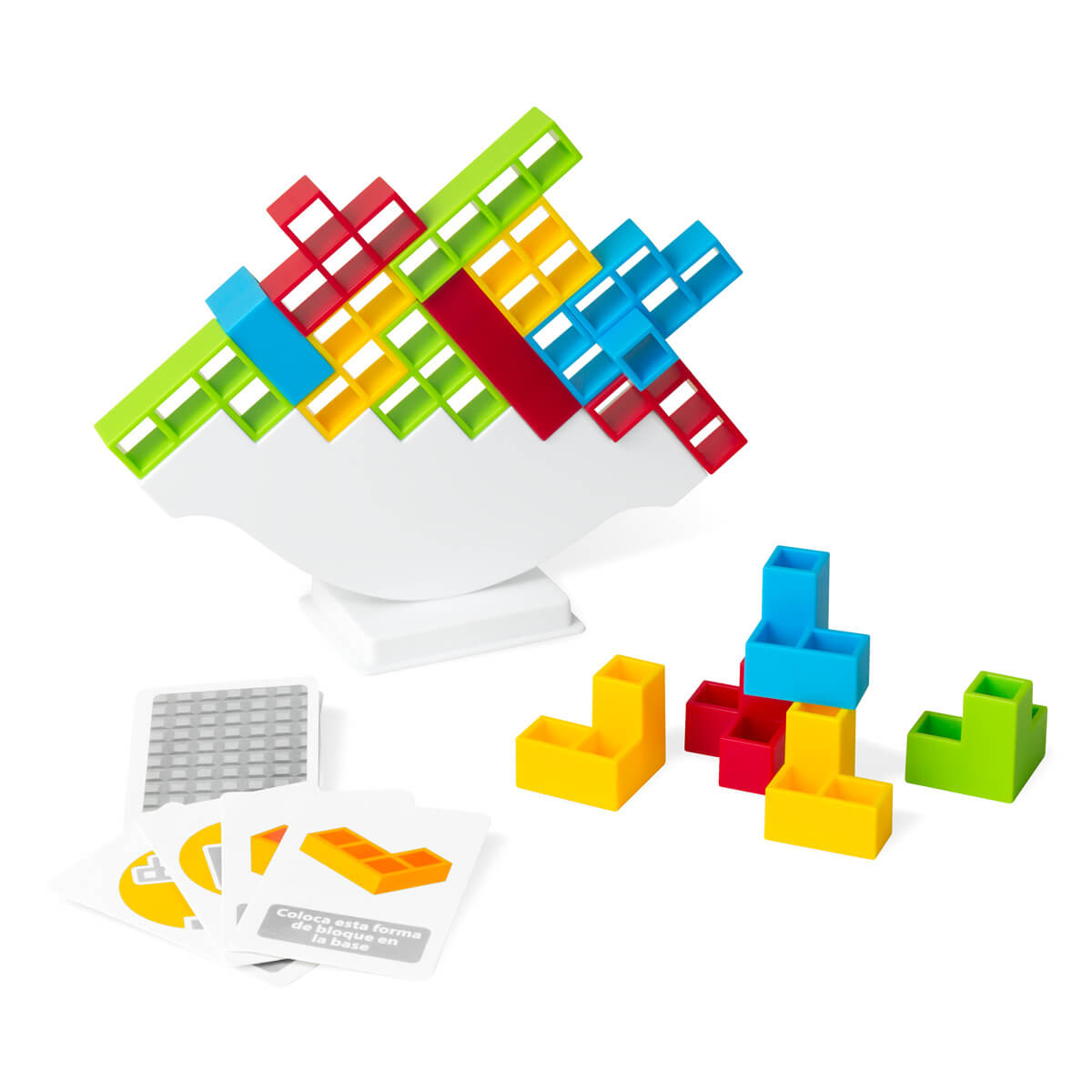 JUEGO DE BLOQUES ACCRA - BLANCO