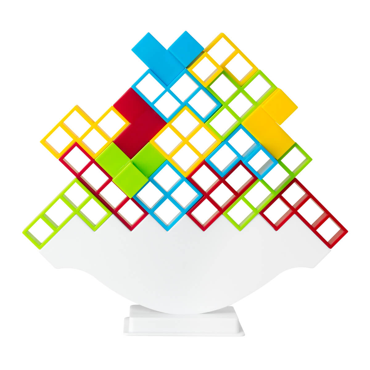 JUEGO DE BLOQUES ACCRA - BLANCO