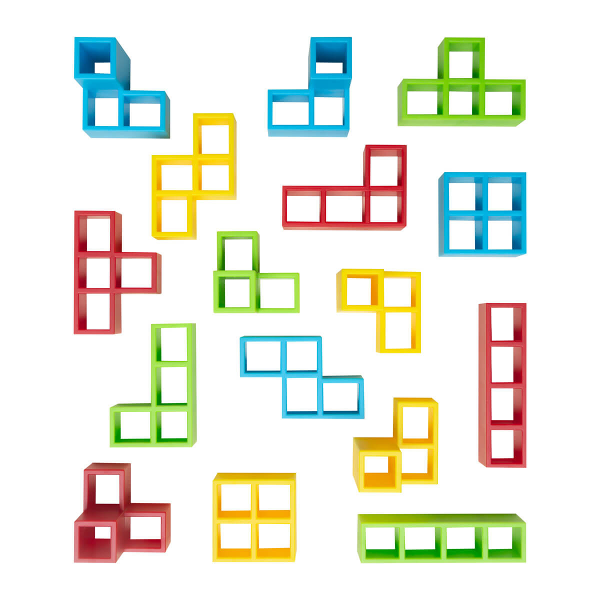 JUEGO DE BLOQUES ACCRA - BLANCO